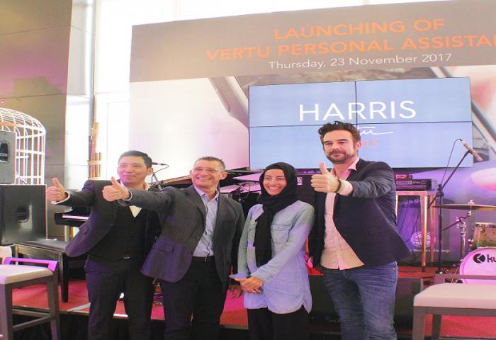 Tauzia Hotels Meluncurkan Aplikasi Vertu Personal Assistant